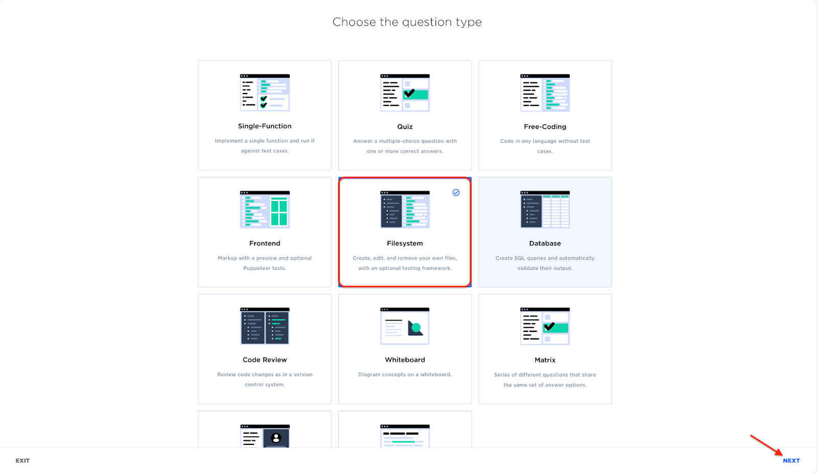 Create an advanced assessment question – CodeSignal Knowledge Base