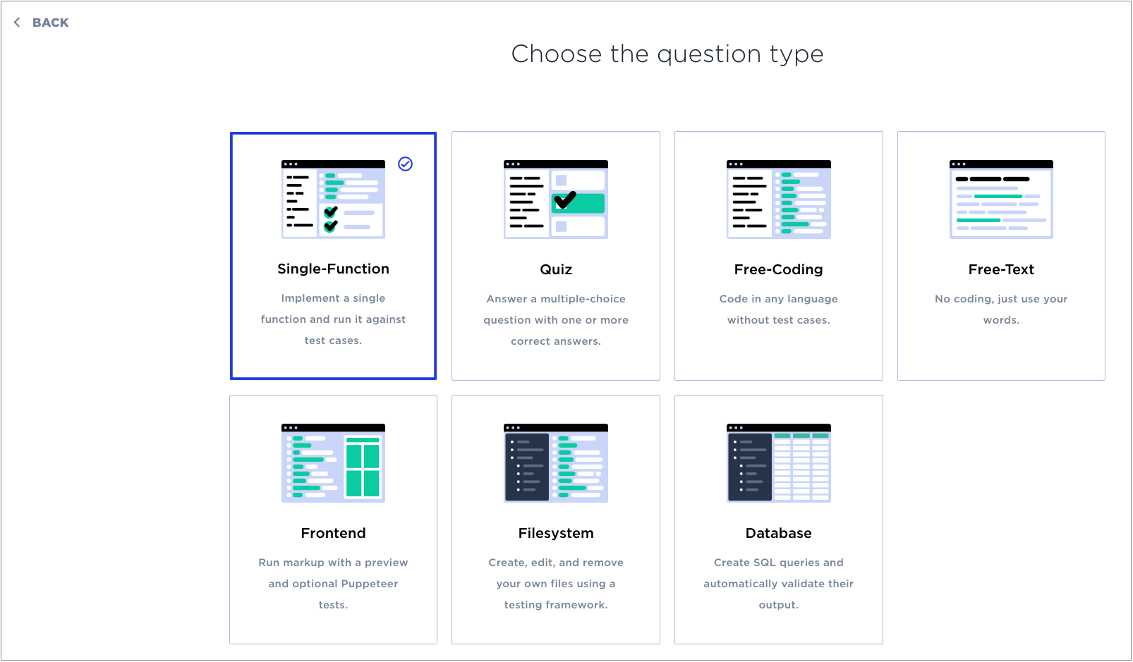 Create a new question – CodeSignal Knowledge Base