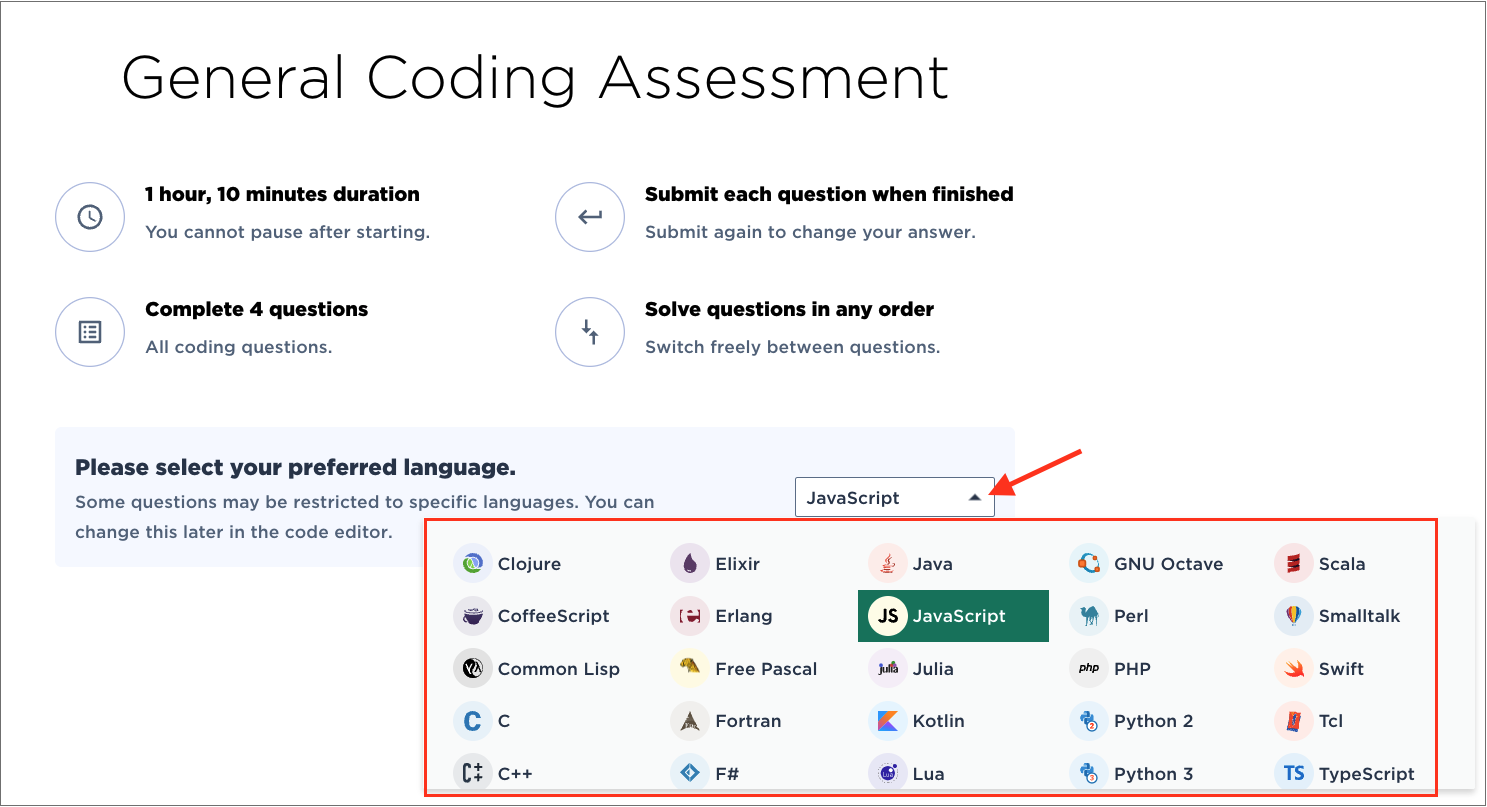 General Coding Framework (GCF) Rules and Setup CodeSignal Knowledge Base